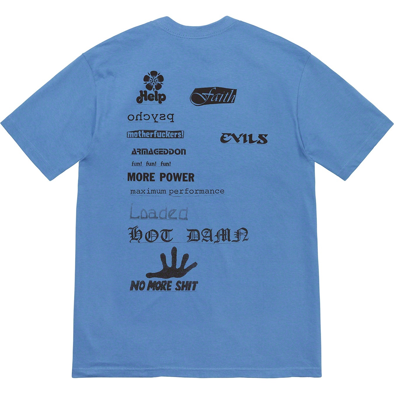 No More Shit Tee view 9